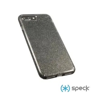 【Speck】iPhone 7 Presidio Clear+Glitter 金色玻璃水晶防摔保護殼(透明防摔殼)