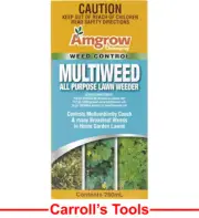 Lawn Weed Killer Amgrow MULTIWEED All Purpose Lawn Weeder 250ML
