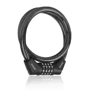 FITTOO Bike Bicycle Code Lock Cycling Combination Cable Lock 4 Digital12X650mm