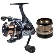 ZENITH Okuma EPIXOR EPXT-40PLUS General purpose spinning reel with shallow groov