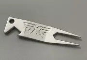 PXG Golf Divot Tool Metal Silver Stainless New