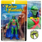DC Direct Martian Manhunter Poseable Action Figure 2000 NRFP