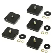Clock Parts Movement DIY Silent Quartz Movement Long Spindle Repair Kit