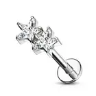 Piercing Labret Ear Stars Binoculars