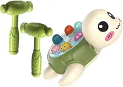 KOMBIUDA 1 Set Pounding Tortoise Whack Game Safe Hammering Activity for Brightly Colored Educational Fun Develops Intelligence Reaction Skills