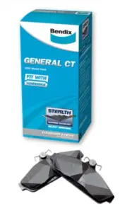 Bendix Rear Brake Pads DB1159-GCT (for: Daihatsu)