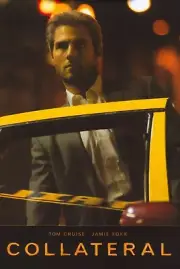 Collateral 8x12 Metal Movie Poster Sign [A] Tom Cruise, Jamie Foxx