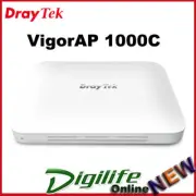 DrayTek VigorAP 1000C Tri-Band 11ac AC2150 Wi-Fi (400Mbps+2x867Mbps) DAP1000C