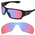EYAR Polarized Replacement Lenses for-Oakley Offshoot HD Ruby (STD)