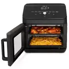 Instant Pot Vortex Plus Air Fryer Oven Black 13 Litre Rotisserie Air Fryer Oven