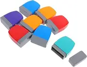COHEALI Teacher Stamp Kits 8 Pcs Self-Inking Stamps for Classroom Motivation with Storage