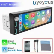 Car Radio Audio 1Din Universal 6.86'' Car Multimedia Video Player IPS HD Screen