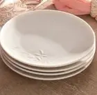 8 Piezas Platos Hondos 4 Estendidos Medianos 4