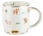 Farm Lane Mug - Pigs