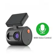 2K Dash Cam Mini DVR Recorder Car Camera 145° Night Vision WiFi Voice Control