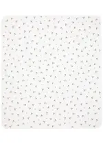 Polo Ralph Lauren Kids Bear-print Cotton Blanket - White - One Size (Newborn) ONE SIZE (Newborn)
