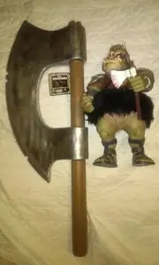 Disney Parks Star Wars Gamorrean Guard Axe Large Global Shipping