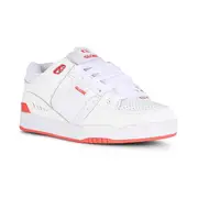 Globe Fusion Skate Shoes - White/Red UK 8.5 / EU 42.5