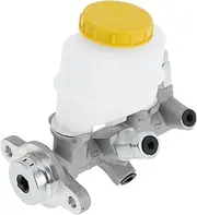 X AUTOHAUX Brake Master Cylinder Reservoir No.4601050Y22 for Nissan SENTRA B14 1995-2000 Hydraulic Master Cylinder Silver Tone White Aluminum Alloy 1 Pc