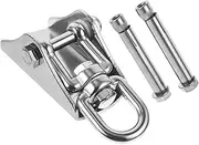 INOOMP Hook Hook Heavy Duty Hooks Hammock Hooks Heavy Duty Swing Hanger Swing Hooks Swag Hooks for Ceiling Hanging Plant Ceiling Hooks Hanging Fixing Hook Stainless Steel Silver
