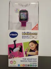 VTech KidiZoom Smartwatch DX2, Purple Brand New