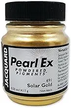 Pearl Ex Pigment .50 oz Solar Gold