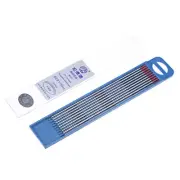 TIG Welding Tungsten Electrodes 2% Ceriated 5/64" x 5.9" Red WC20 10pcs