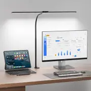 Desk Lamps Home Office 12W Flexible Gooseneck Smart Lighting Ultra-Bright Study