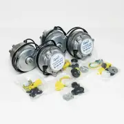 0740 4 PAK Refrigerator Condenser Fan Motor for Sub Zero 4200740