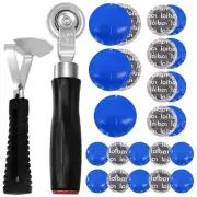 Tire Patch Repair and Tire Roller Wheel with Liner Scraper Auto Repair