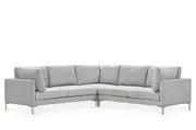 Adams L-Shape Sectional Sofa