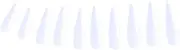 minkissy Artificial Nail Tips 120pcs False Long Nails Prong Non-smell Nail Art Accessories