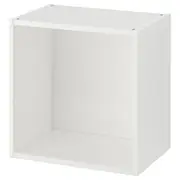 PLATSA frame, white, 60x40x60 cm