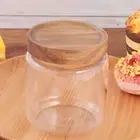 High Borosilicate Glass Storage Jar Grain Food Jars Pantry Containers