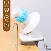 Yarn Winder Fiber String Ball Wool Holder Hand Operated Roll String ZA