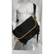 NWT! Timbuk2 Lightweight Flight Messenger Bag BLACK MEDIUM