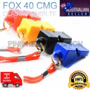 2025 NEW Fox 40 Classic CMG Referee Outdoor Indoor Football Sport Safe Whistle