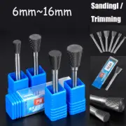 Rotary File Flat Head Type 6mm-16mm Dremel Accessories-router Grinding Burr Wood