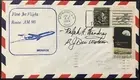 Ralph Wandrey RJ Watson WWII Ace Pilot Autographed Commemorative Postal Cover