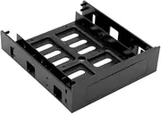 jojofuny Upgrade Your SSD/HDD Mounting Bracket 5.25 inch to 3.5/2.5 inch Heat Resistant and Strong
