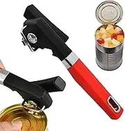 Can Opener Manual | Handheld Heavy Duty Can Opener | Ergonomic Handle Multifunctional Hand Tools, Kitchen Accessories for Adults Camping Travel
