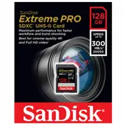 SanDisk Extreme Pro 128GB SD Card
