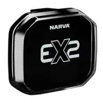 Narva 3" Double Row Black Lens Cover to suit EX2 & EX2-R Light Bar Only - 72241BK