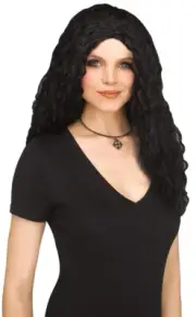 Wig Rowdy Clown Crimped - Fun World