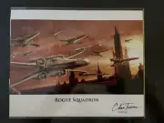 Star Wars art print lithograph "Rogue Squadron" by Chris Trevas 8x10