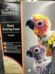 Passwell 1kg Hand Rearing Bird Food: Nourishing Care for Baby Birds