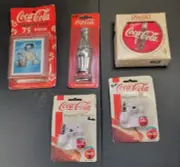 Coke A Cola Collectibles Set