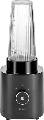 ZWILLING Enfinigy Personal Blender, Piranha Teeth Cross Blade for Ultimate Blend