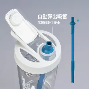 [Blender Bottle] Straw 彈性吸管｜自動彈開 創新設計 好評第一 環保吸管 矽膠吸管 吸管