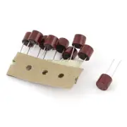 10 Pcs T3.15A 3.15A 250V TR5/5TR Miniature Micro Slow Blow Fuse